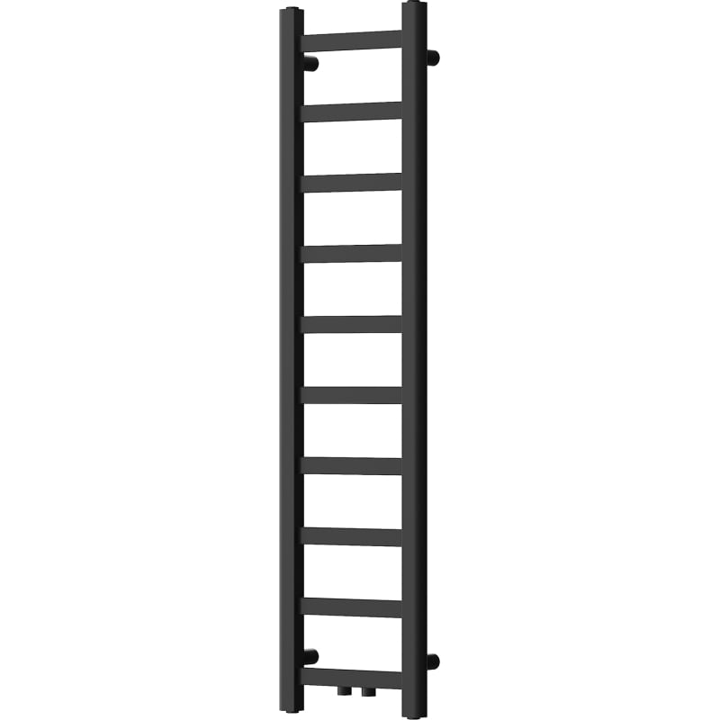 Mexen Bolt Badheizkörper 1200 x 300 mm, 240 W, schwarz - W126-1200-300-00-70