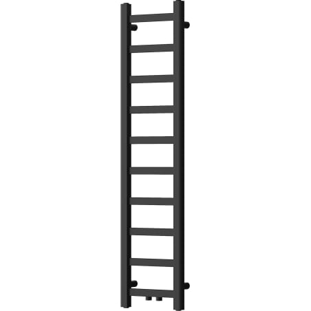 Mexen Bolt Badheizkörper 1200 x 300 mm, 240 W, schwarz - W126-1200-300-00-70