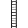 Mexen Bolt Badheizkörper 1200 x 300 mm, 240 W, schwarz - W126-1200-300-00-70