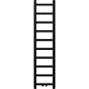 Mexen Bolt Badheizkörper 1200 x 300 mm, 240 W, schwarz - W126-1200-300-00-70