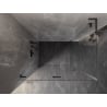Mexen Lunar-F L faltbare Duschkabine links 95 x 90 cm, transparent, Gun Metal - 836L-095-090-95-00-L