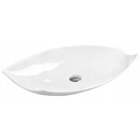 Mexen Delia Aufsatzwaschbecken 74 x 38 cm, weiß - 21857400
