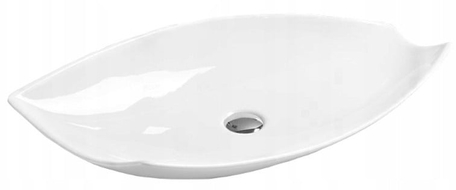Mexen Delia Aufsatzwaschbecken 74 x 38 cm, weiß - 21857400