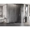 Mexen Lunar-F L Falttür-Duschkabine rechts 90 x 90 cm, transparent, Chrom - 836L-090-090-01-00-P