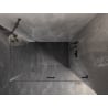 Mexen Lunar-F Duschkabine klappbar rechts 95 x 90 cm, transparent, Gun Metal - 836-095-090-95-00-P