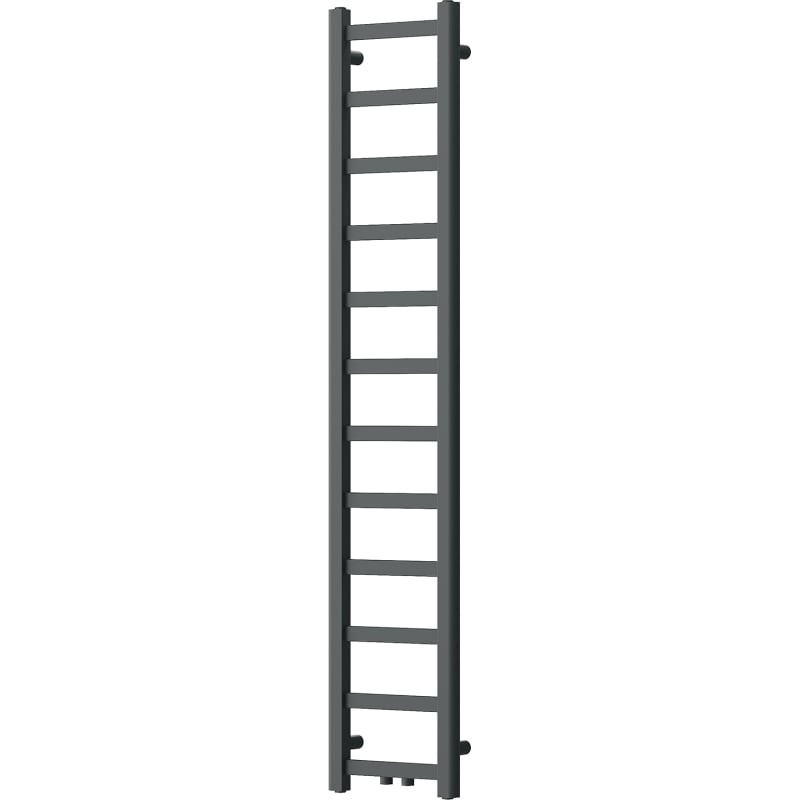 Mexen Bolt Badheizkörper 1500 x 300 mm, 295 W, Anthrazit - W126-1500-300-00-66