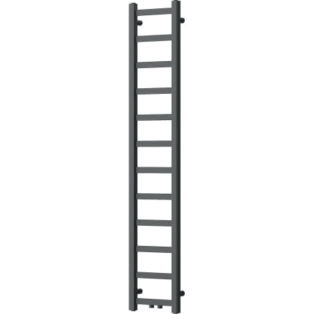 Mexen Bolt Badheizkörper 1500 x 300 mm, 295 W, Anthrazit - W126-1500-300-00-66
