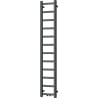 Mexen Bolt Badheizkörper 1500 x 300 mm, 295 W, Anthrazit - W126-1500-300-00-66