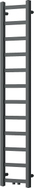 Mexen Bolt Badheizkörper 1500 x 300 mm, 295 W, Anthrazit - W126-1500-300-00-66
