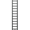 Mexen Bolt Badheizkörper 1500 x 300 mm, 295 W, Anthrazit - W126-1500-300-00-66