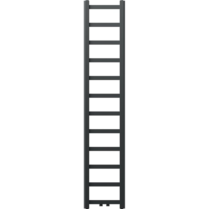 Mexen Bolt Badezimmerheizkörper 1500 x 300 mm, 295 W, schwarz - W126-1500-300-00-70