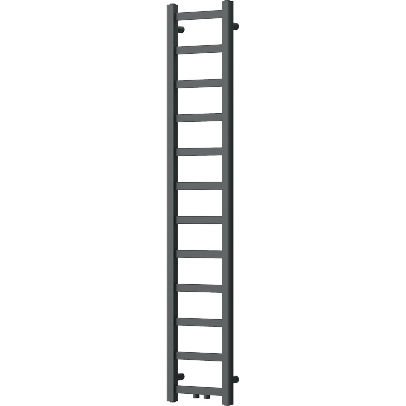 Mexen Bolt Badezimmerheizkörper 1500 x 300 mm, 295 W, schwarz - W126-1500-300-00-70