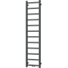 Mexen Bolt Badheizkörper 1500 x 400 mm, 342 W, anthrazit - W126-1500-400-00-66