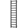 Mexen Bolt Heizkörper 1500 x 400 mm, 342 W, schwarz - W126-1500-400-00-70