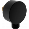 Mexen Winkelanschluss, schwarz - 79346-70