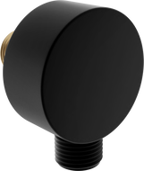 Mexen Eckanschluss, schwarz - 79346-70