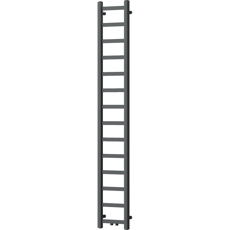 Mexen Bolt Badheizkörper 1800 x 300 mm, 351 W, Anthrazit - W126-1800-300-00-66