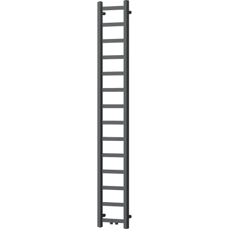 Mexen Bolt Badheizkörper 1800 x 300 mm, 351 W, Anthrazit - W126-1800-300-00-66