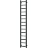 Mexen Bolt Badheizkörper 1800 x 300 mm, 351 W, Anthrazit - W126-1800-300-00-66