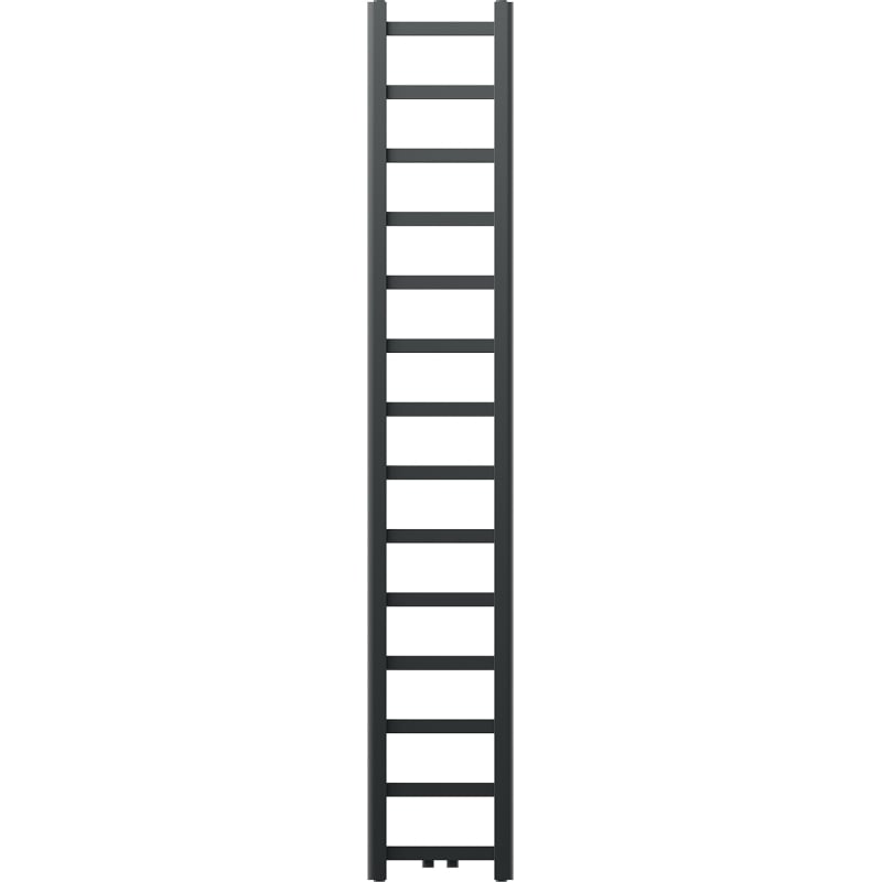Mexen Bolt Badheizkörper 1800 x 300 mm, 351 W, Anthrazit - W126-1800-300-00-66