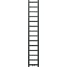 Mexen Bolt Badheizkörper 1800 x 300 mm, 351 W, Anthrazit - W126-1800-300-00-66