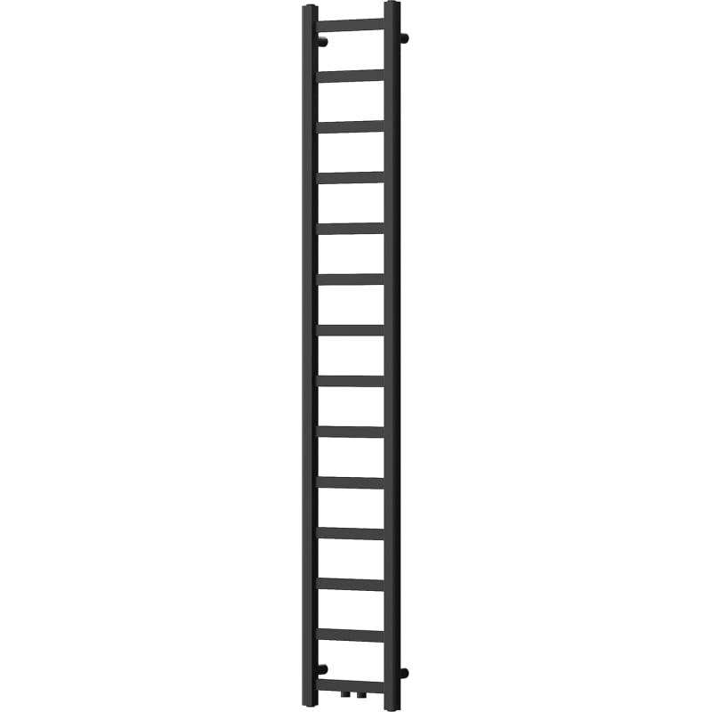 Mexen Bolt Badezimmerheizkörper 1800 x 300 mm, 351 W, schwarz - W126-1800-300-00-70