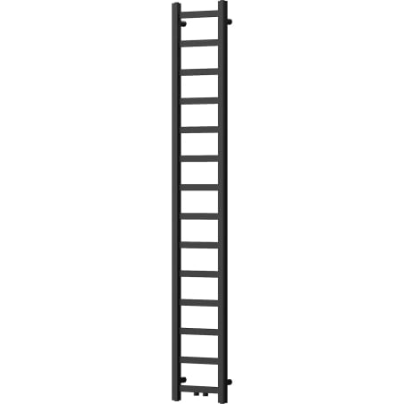 Mexen Bolt Badezimmerheizkörper 1800 x 300 mm, 351 W, schwarz - W126-1800-300-00-70