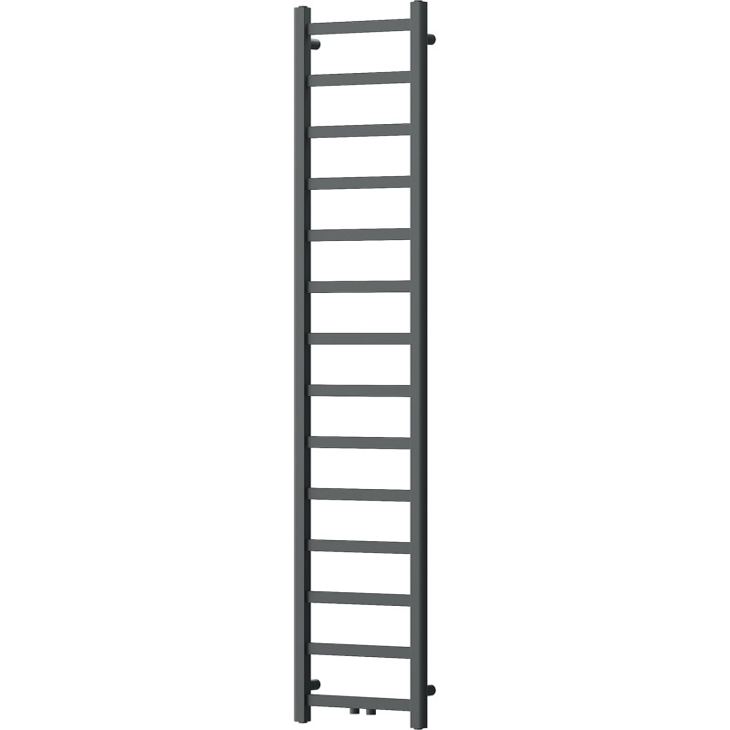 Mexen Bolt Badezimmerheizkörper 1800 x 400 mm, 406 W, Anthrazit - W126-1800-400-00-66