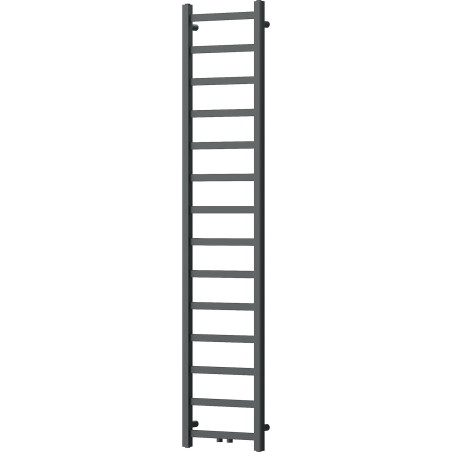 Mexen Bolt Badezimmerheizkörper 1800 x 400 mm, 406 W, Anthrazit - W126-1800-400-00-66