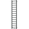 Mexen Bolt Badezimmerheizkörper 1800 x 400 mm, 406 W, Anthrazit - W126-1800-400-00-66