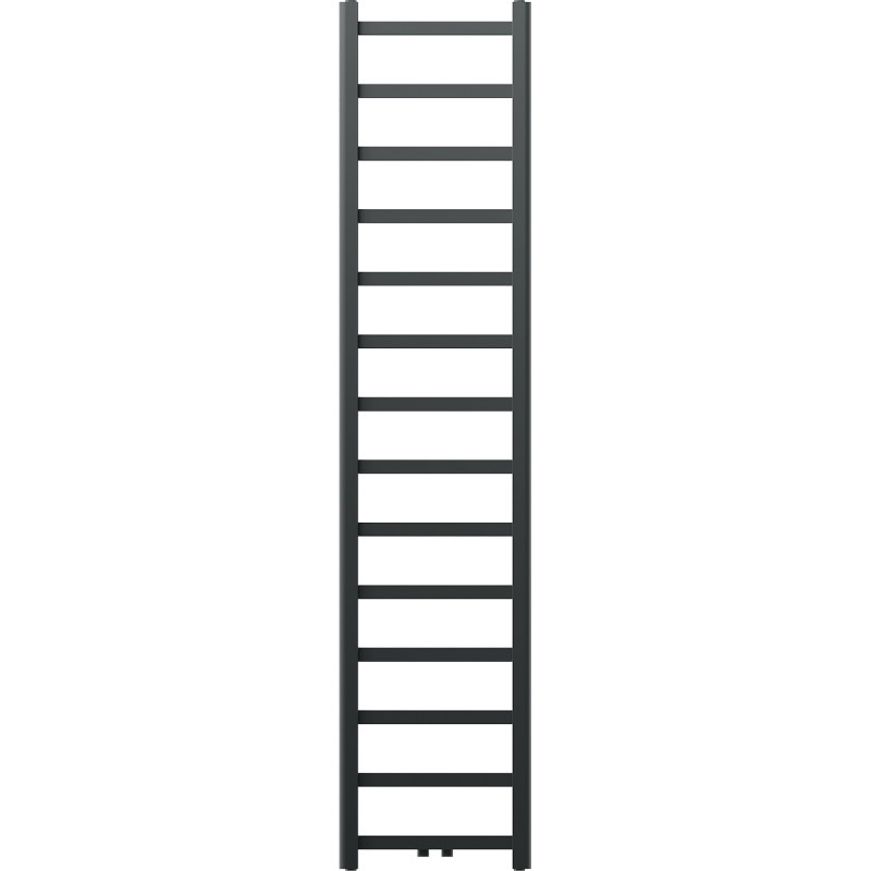 Mexen Bolt Badezimmerheizkörper 1800 x 400 mm, 406 W, Anthrazit - W126-1800-400-00-66
