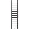 Mexen Bolt Badezimmerheizkörper 1800 x 400 mm, 406 W, Anthrazit - W126-1800-400-00-66
