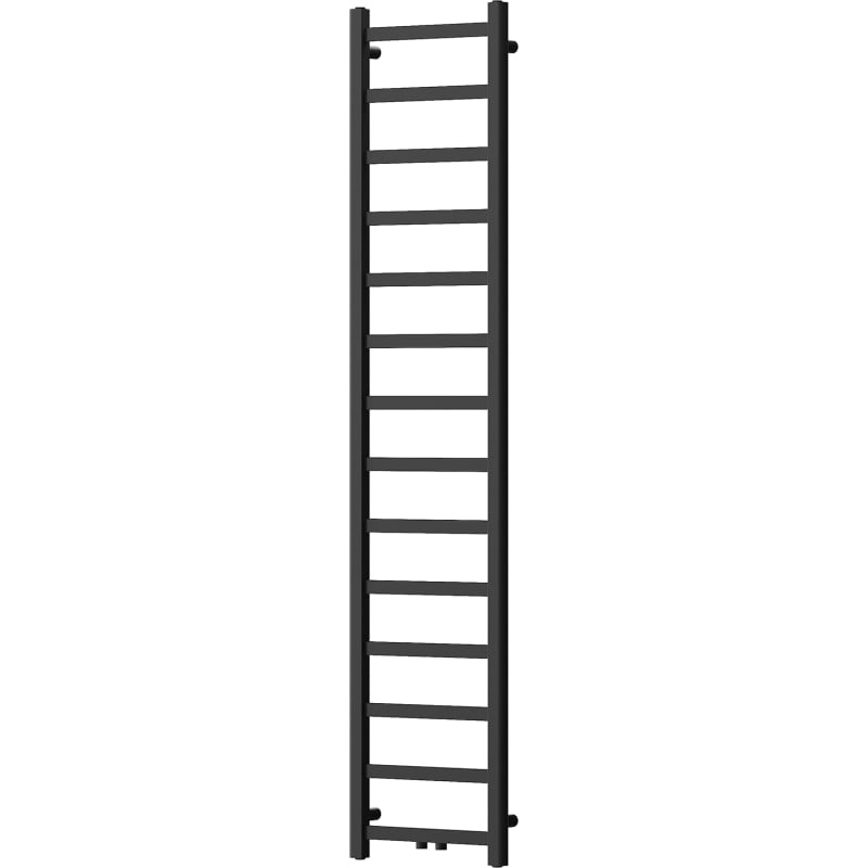 Mexen Bolt Badezimmerheizkörper 1800 x 400 mm, 406 W, schwarz - W126-1800-400-00-70