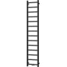 Mexen Bolt Badezimmerheizkörper 1800 x 400 mm, 406 W, schwarz - W126-1800-400-00-70