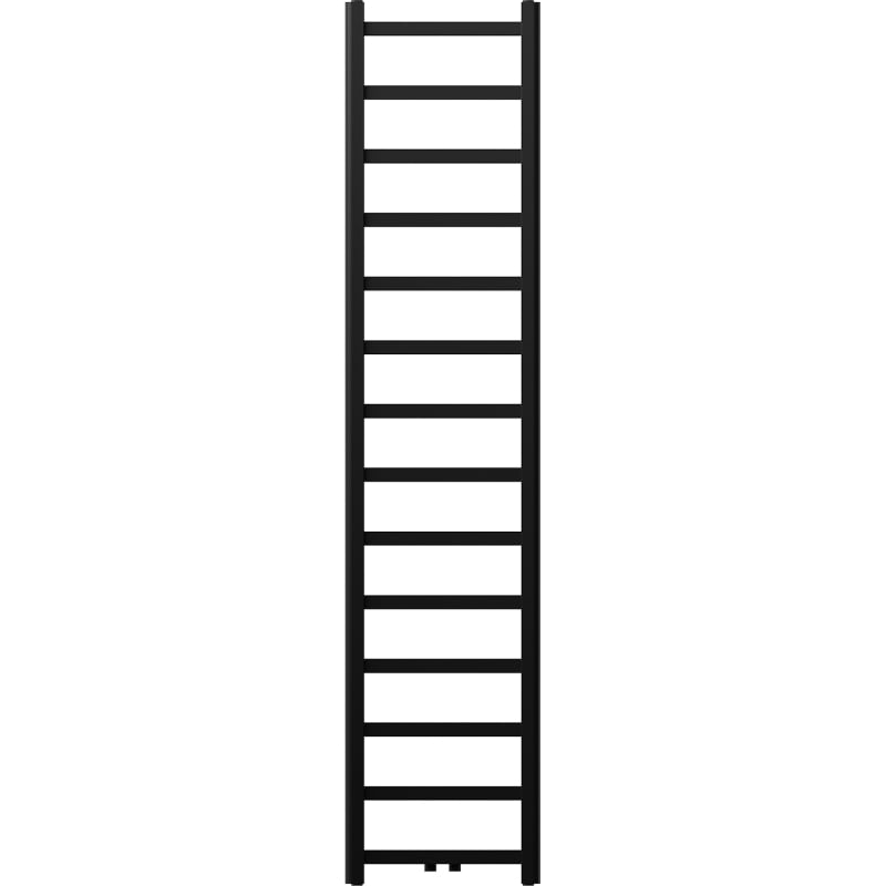 Mexen Bolt Badezimmerheizkörper 1800 x 400 mm, 406 W, schwarz - W126-1800-400-00-70