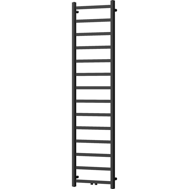 Mexen Bolt Badezimmerheizkörper 1800 x 500 mm, 460 W, schwarz - W126-1800-500-00-70