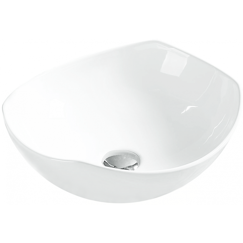 Mexen Enrica Aufsatzwaschbecken 41 x 38 cm, weiß - 21904100