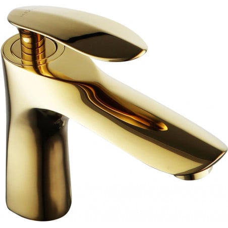 Mexen Lily Waschbeckenarmatur, gold - 73600-50