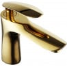 Mexen Lily Waschbeckenarmatur, gold - 73600-50