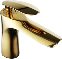 Mexen Lily Waschbeckenarmatur, gold - 73600-50