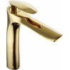 Mexen Lily hoher Waschtischarmatur, golden - 73610-50