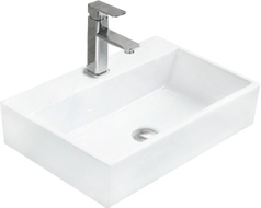 Mexen Paula Aufsatzwaschbecken 53 x 36 cm, weiß - 21935300