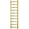 Mexen Bolt Badheizkörper 1200 x 400 mm, 220 W, gold - W126-1200-400-00-50