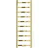 Mexen Bolt Badheizkörper 1200 x 400 mm, 220 W, gold - W126-1200-400-00-50