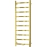Mexen Bolt Badezimmerheizkörper 1200 x 500 mm, 251 W, gold - W126-1200-500-00-50