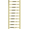 Mexen Bolt Badezimmerheizkörper 1200 x 500 mm, 251 W, gold - W126-1200-500-00-50