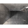 Mexen Lunar-B Duo Duschkabine schwenkbar 95 x 75 cm, transparent, Chrom - 832-095L-075P-01-00