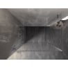 Mexen Lunar-B Duo Duschkabine, Drehbar, 95 x 80 cm, Transparent, Chrom - 832-095L-080P-01-00