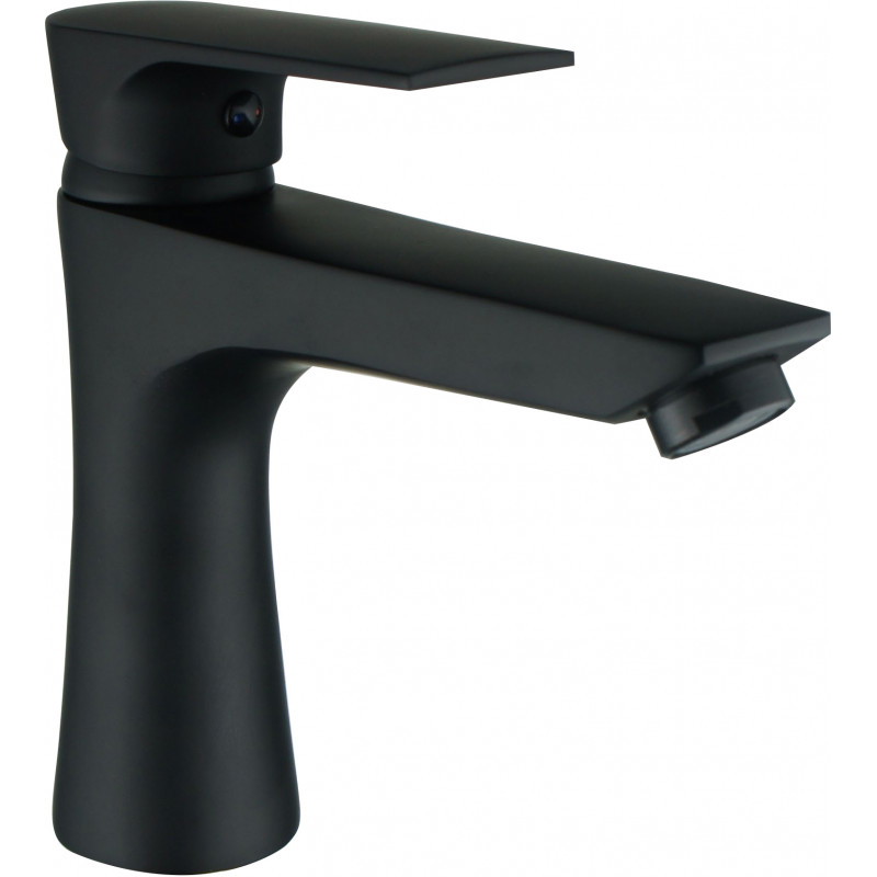 Mexen Axel Waschbeckenarmatur, schwarz - 73800-70