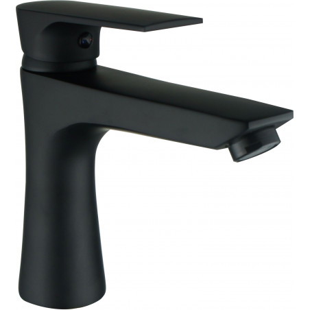 Mexen Axel Waschbeckenarmatur, schwarz - 73800-70